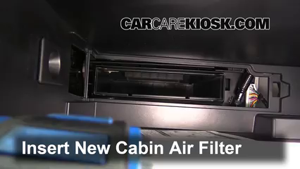 Cabin Filter Replacement: Toyota Camry 2015-2017 - 2015 Toyota Camry ...